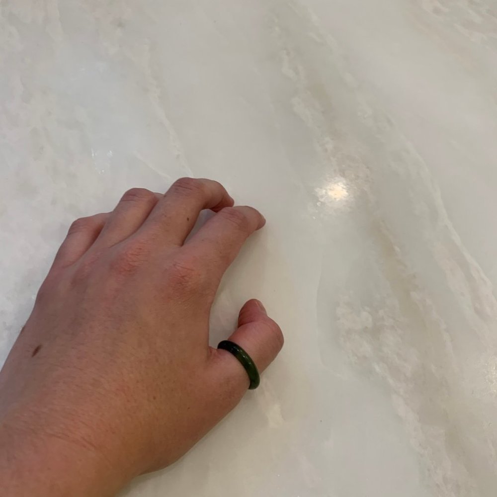 Jade ring